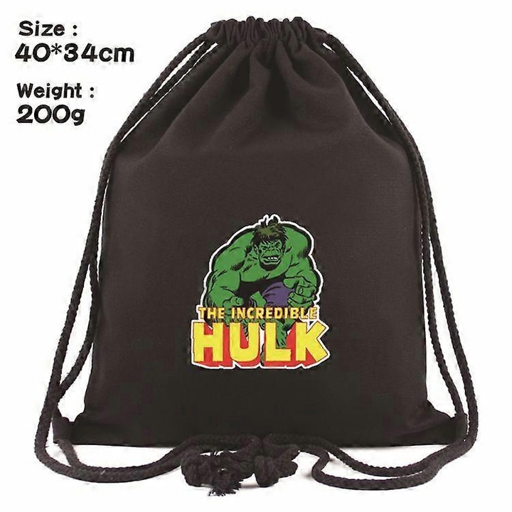 Rucsac casual unisex, Hulk-1, material poliester, sistem de purtare plasa rasina