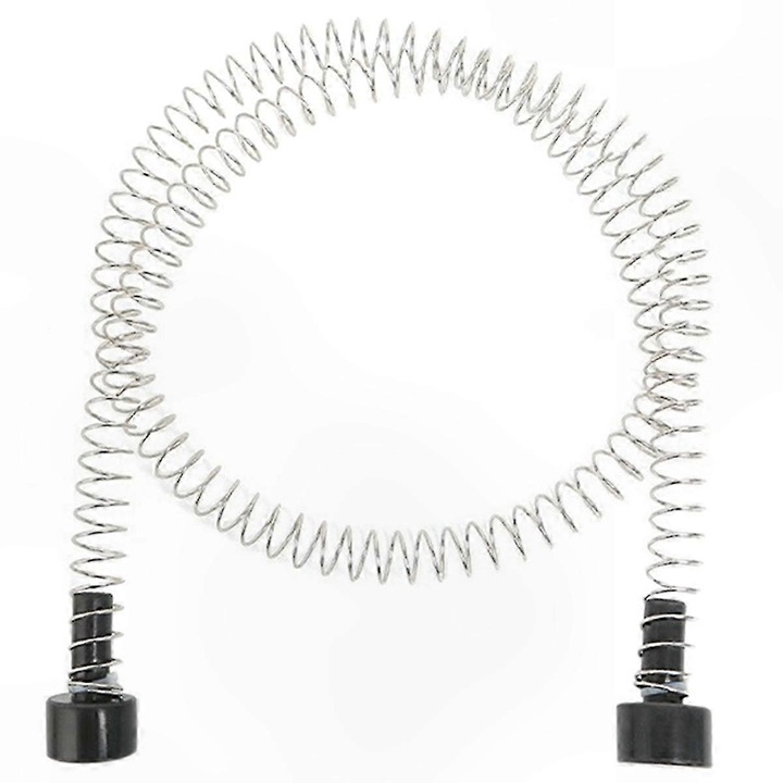Sistem de frana pentru tiroliana inox, 165cm, rezistent la rugina, cap din cauciuc