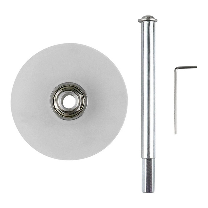 Set unelte taiere PVC, 1/4" surub hexagonal, dimensiuni variate, din otel