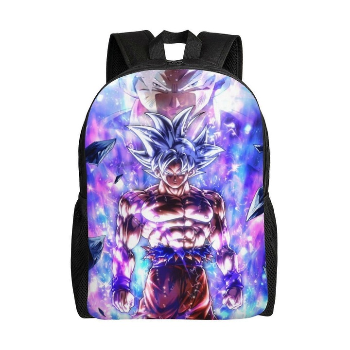 Rucsac mare capacitate, 41x30x11.5cm, material poliester, design ergonomic, multicolor