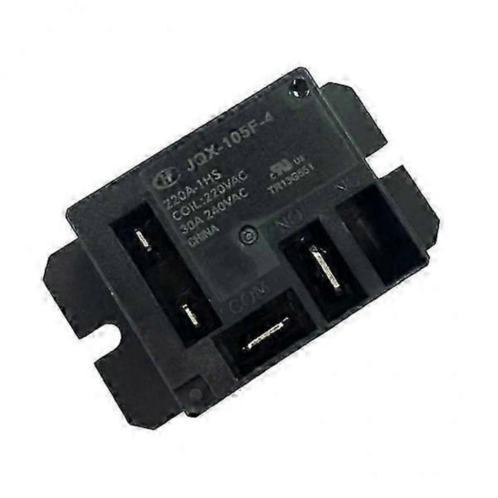 Set 2x Mini Power Relay, 50.2x27.5x27.8mm, 30A, 2500VAC