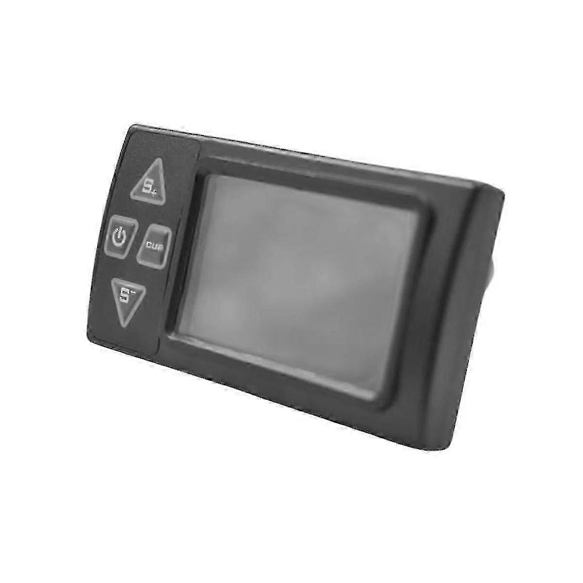 Display LCD S861 pentru bicicleta electrica, 24V/36V/48V, negru