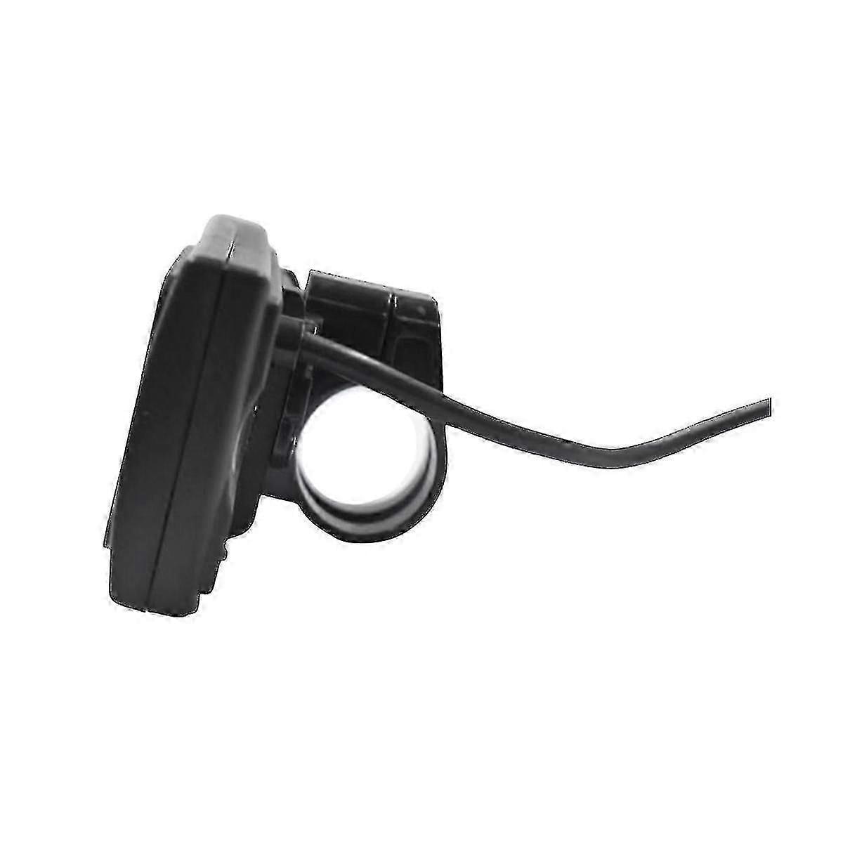 Display LCD S861 pentru bicicleta electrica, 24V/36V/48V, negru