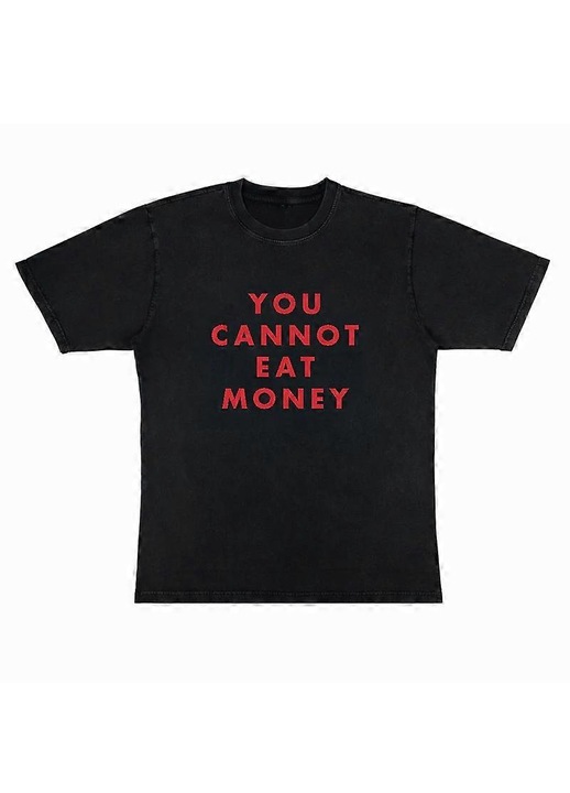 Penzt Nem Ehetsz Polo, 3XL, Piros/Fekete, 3XL