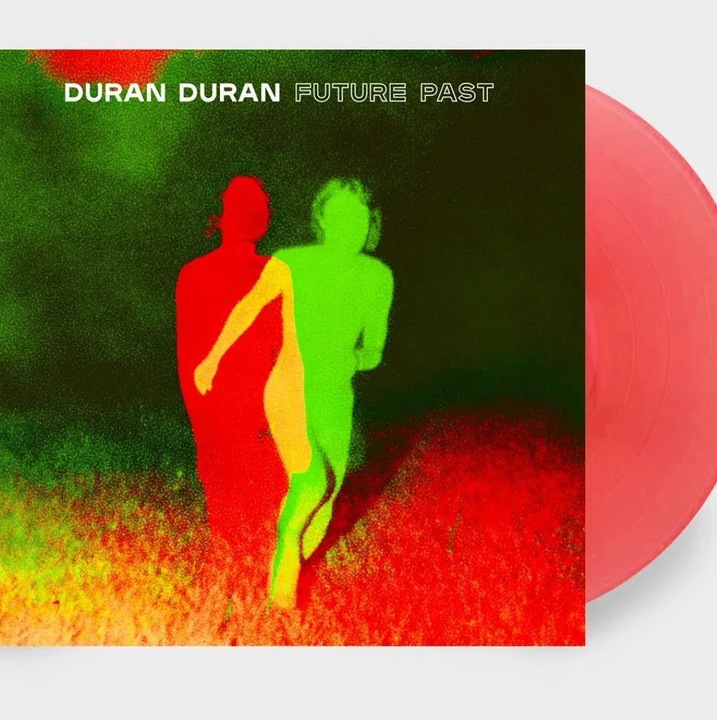 Duran Duran: Future Past, vinil rosu transparent, 1 LP, rock