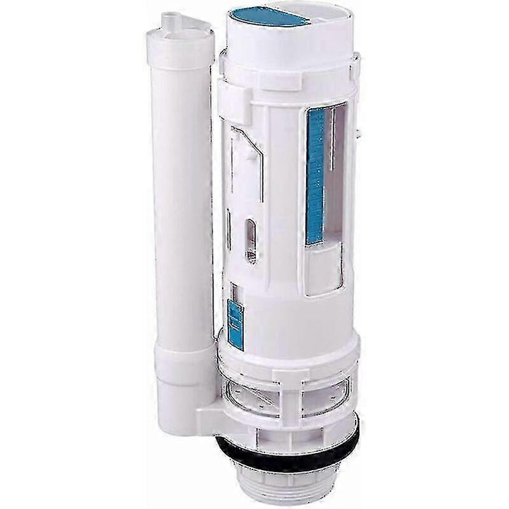 Mecanism de inlocuire pentru flush toaleta, accesorii baie, dimensiuni 18.5x6.5-7.5cm, rezistent la coroziune
