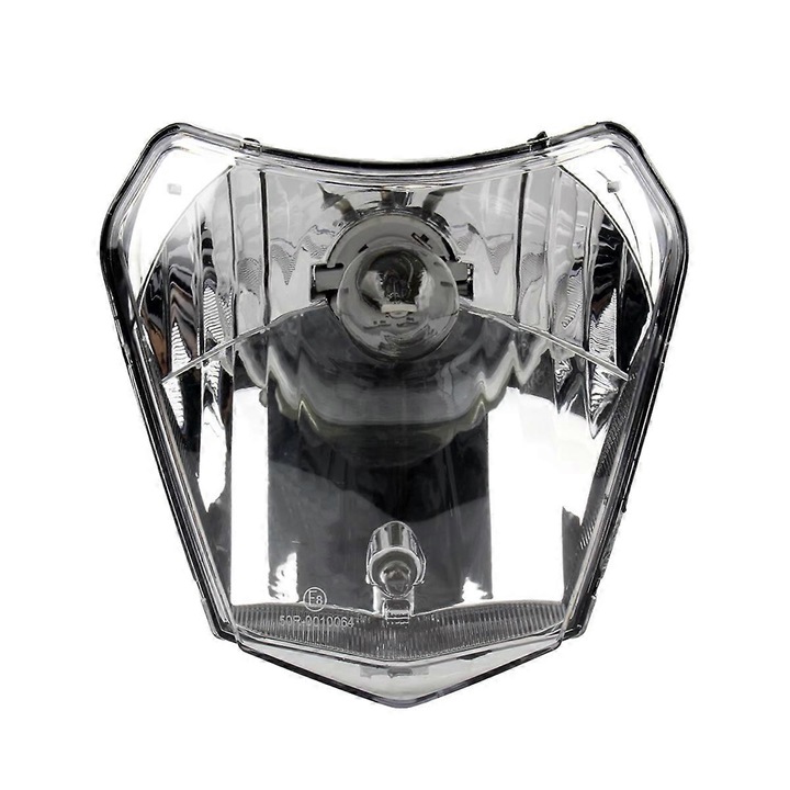 Мотоциклетен фар, 35W, 4000LM, черен и сребрист, за EXC XC SX XCW EXCF SXW SXF 2015-2021