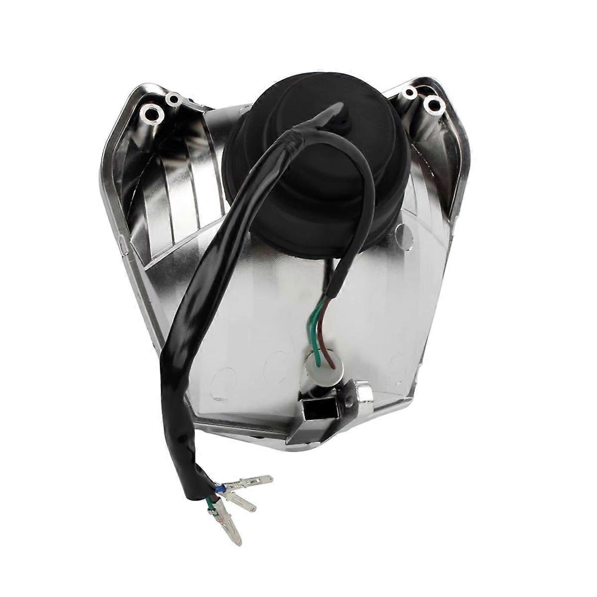 Far motocicleta, 35W, 4000LM, negru si argintiu, pentru EXC XC SX