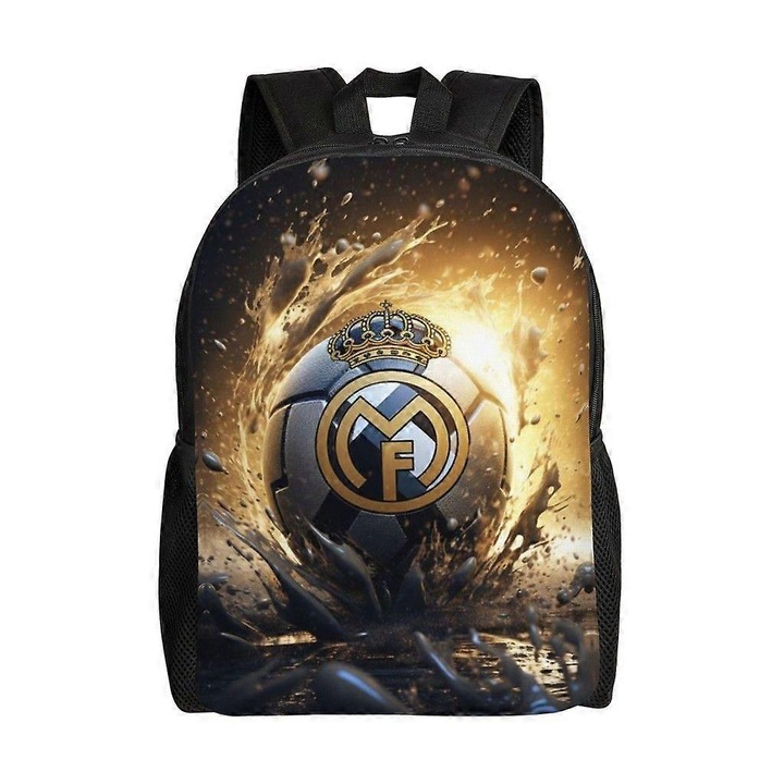 Rucsac versatil CF, material Oxford, lavabil, pentru scoala si activitati in aer liber