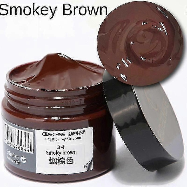 Crema de reparare din piele, 50ml, pentru umplerea zgarieturilor, formula naturala, fara silicon