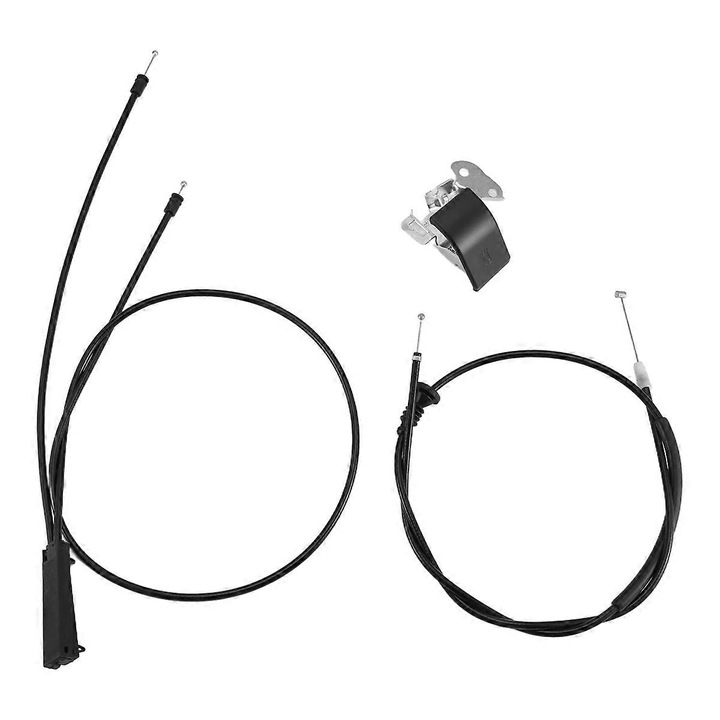 Комплект кабели за освобождаване на предния капак за Mini R55 R56 R57 R58 R59 2007-2015, 2 броя, ABS+метал