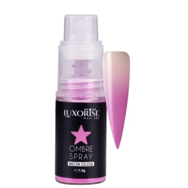 Спрей за нокти Ombre LUXORISE Pure Elegance - Розов