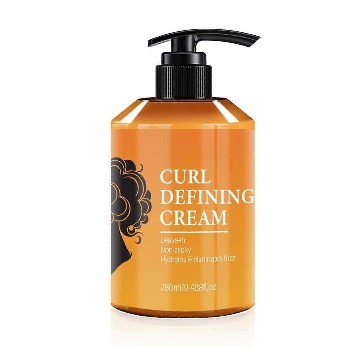Крем за коса, Curly Defining Cream, 280мл, хидратация