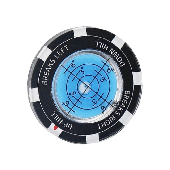 Cititor de panta pentru golf, dimensiune compacta, 4cm, multicolor, set 1 buc