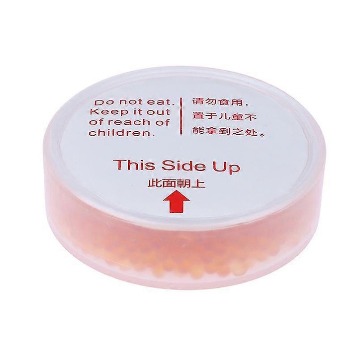 Capsule de uscare pentru aparate auditive, 30g, dimensiuni 6.2x1.7cm