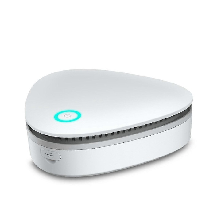 Szagtalanító készülék, fehér, 11.5x11.5x4.3cm