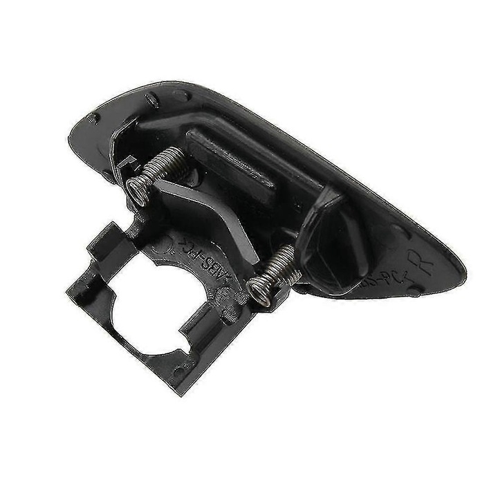 Lökhárító fényszórómosó fúvóka takaró bal és jobb oldalra, BMW 3-as sorozat E92 E93-hoz, 2006-2010, műanyag, fekete.