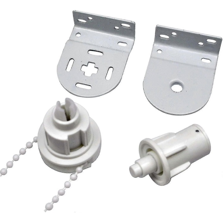 Kit de reparare rulouri, mecanism 32mm, bracket metalic, 3m lant, 5kg max