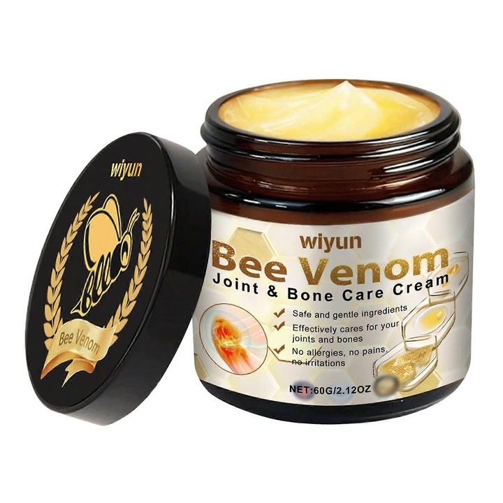 Крем за грижа за ставите, 60гр, бързо усвояване, преносим размер