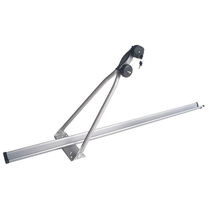 CRUZ Rack CZ940-005 autós kerékpártartó, keresztrúdra szerelhető, lopásgátló rendszerrel