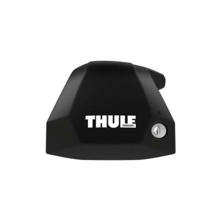 Set de picioare de prindere THULE Edge Fixpoint 720700 pentru bare transversale Thule EVO Wingbar Edge, cu prindere in puncte fixe integrate, Profil-T