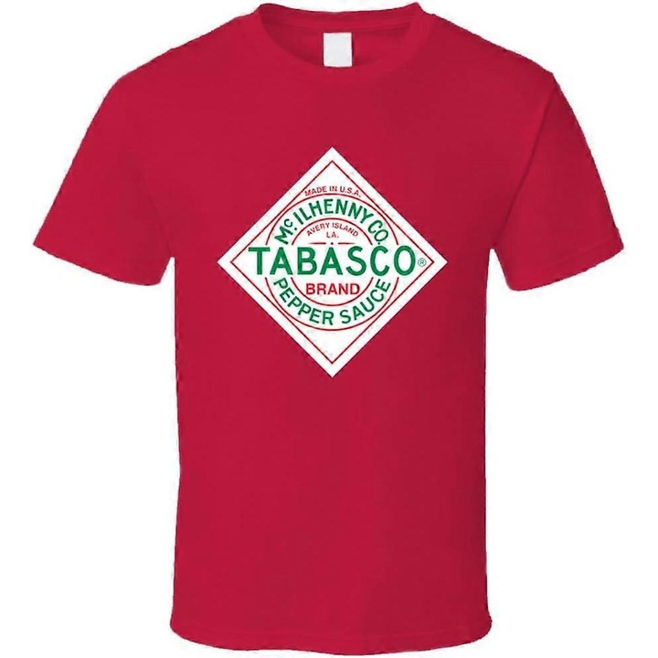 Costum de Halloween, Tabasco, rosu, marimi S-3XL, din bumbac 100%