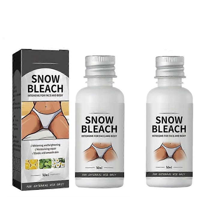 Bőrvilágosító krém belső combra, 30 ml, 1-3 darabos szett, nem zsíros, minden bőrtípusra