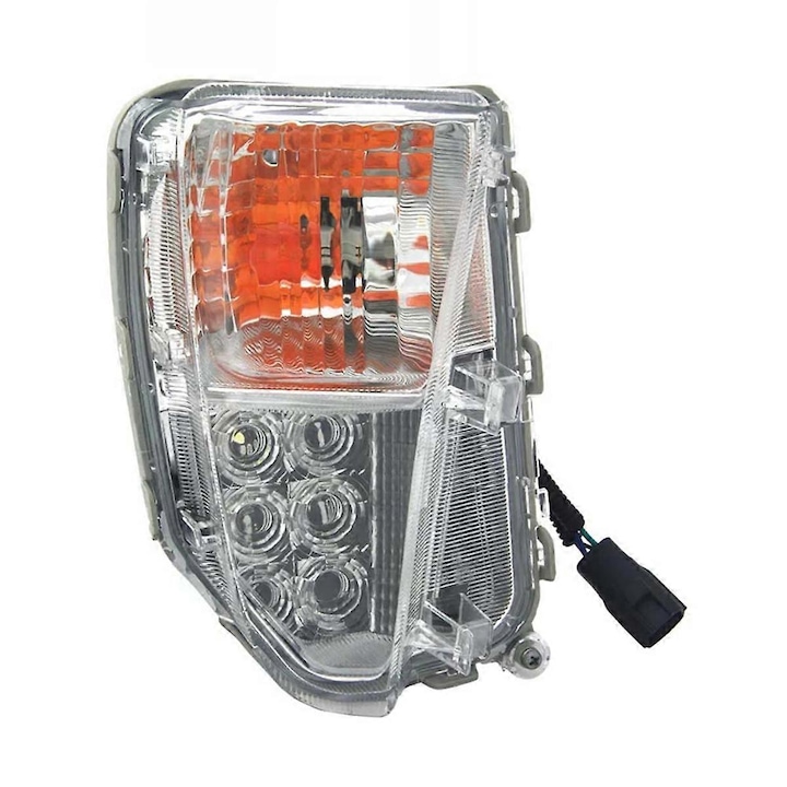 Lampa LED semnalizare dreapta pentru Prius 2012-2015, culoare chihlimbar+alb, plastic