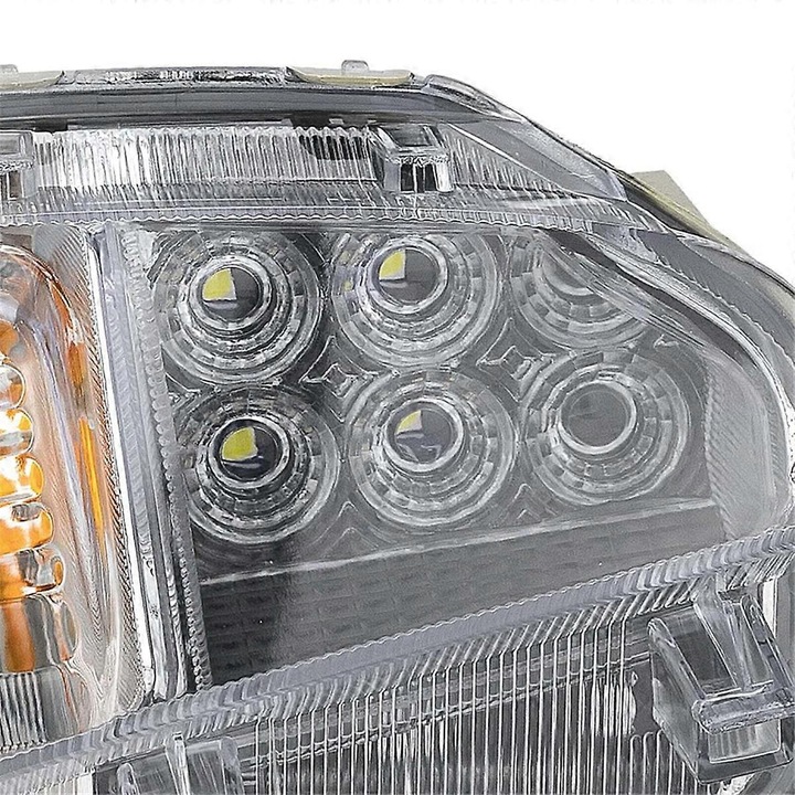 Lampa LED semnalizare dreapta pentru Prius 2012-2015, culoare chihlimbar+alb, directa de inlocuire