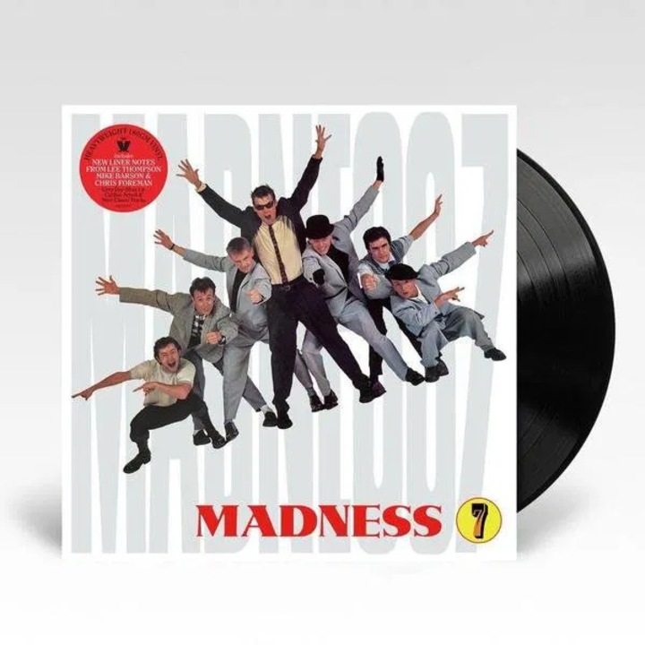 Vinil Madness: 7, Rock, 1 disc, design retro