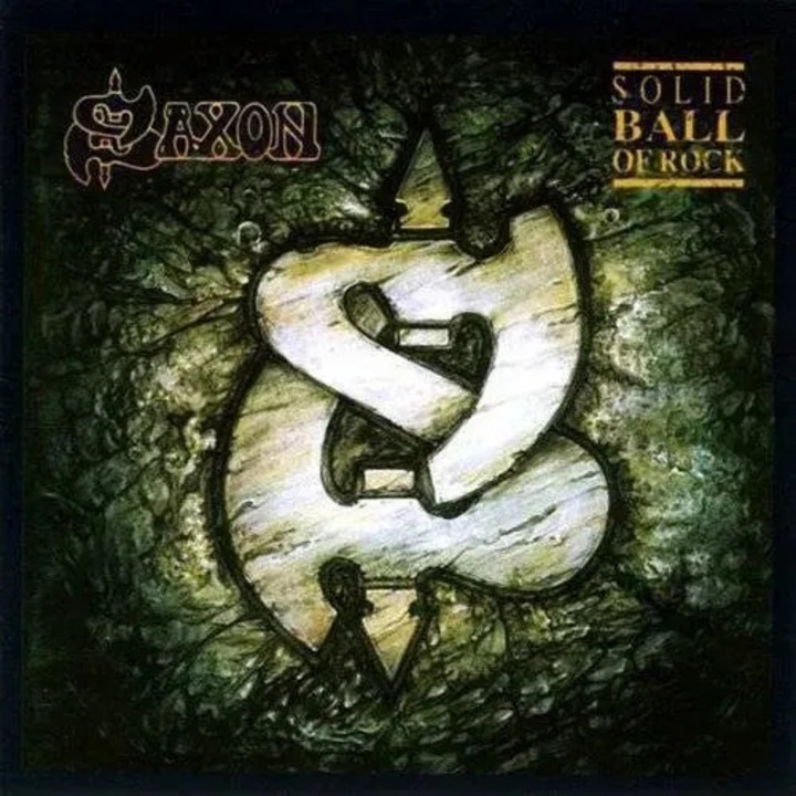 CD Saxon, Solid Ball Of Rock, rock, 1 disc