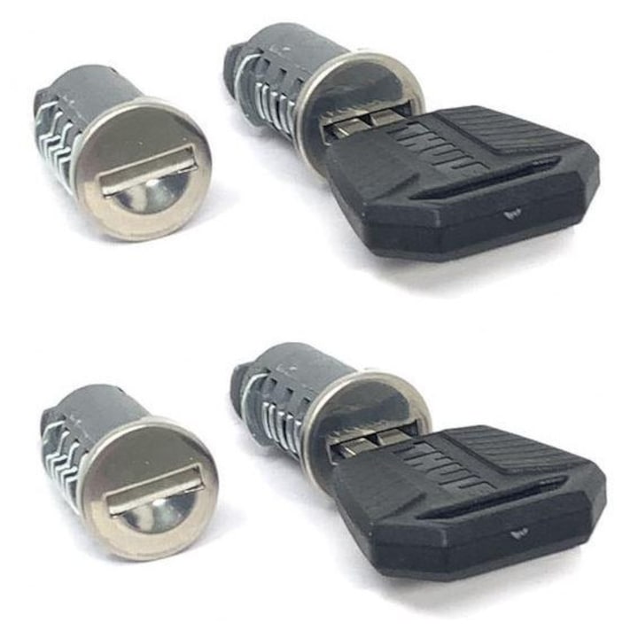 db THULE One-Key System TH450400 zárbetét és kulcs készlet Thule