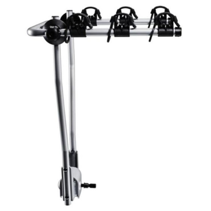 Suport Thule HangOn 3 pentru 3 biciclete, montare pe carligul de remorcare, capacitate maxima 45 kg, otel