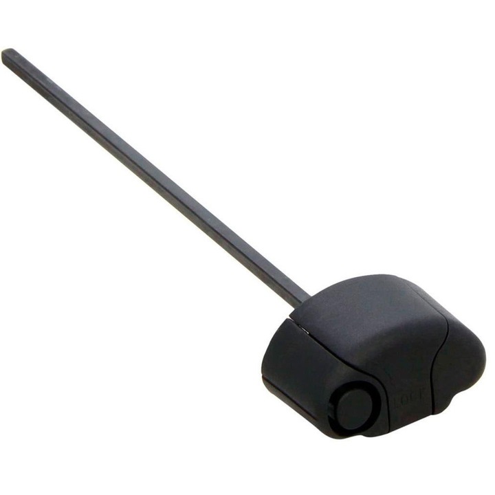 Capac plastic pentru bara Thule, cod 1500031711, compatibil cu barele transversale Thule Rapid System 860, 861, 862, 863, 869