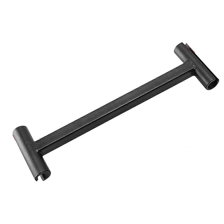 Cheie de ajustare pentru balamale usi, 13x11.5cm, metal, negru