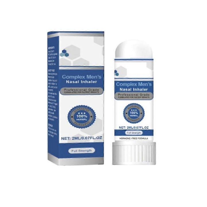 Stick inhalator nazal, 2ml, 1 buc, formulare sigura, design compact, usor de transportat