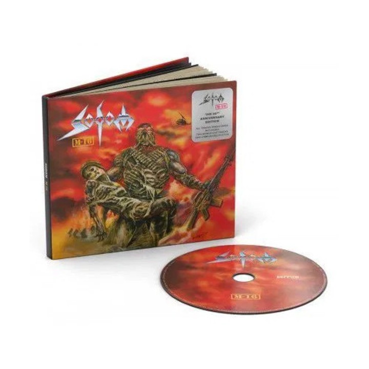 CD Sodom: M-16 (20-годишно юбилейно издание), Hard 'n' Heavy, 1 CD