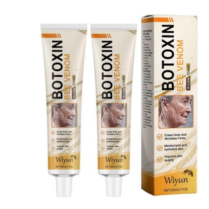 2 darabos arckrém szett, tápláló, ránctalanító, feszesítő