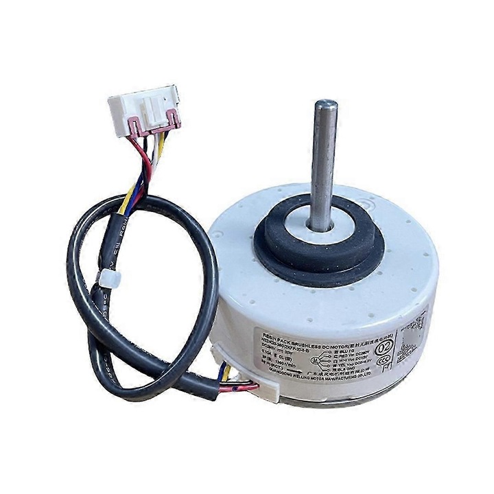 Motor de aer conditionat, 20W, alb si negru, set de 1 buc.