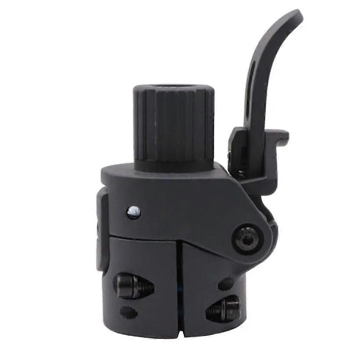 Baza pentru polul pliabil, metal, negru, set de piese de schimb pentru trotineta electrica Mi 3