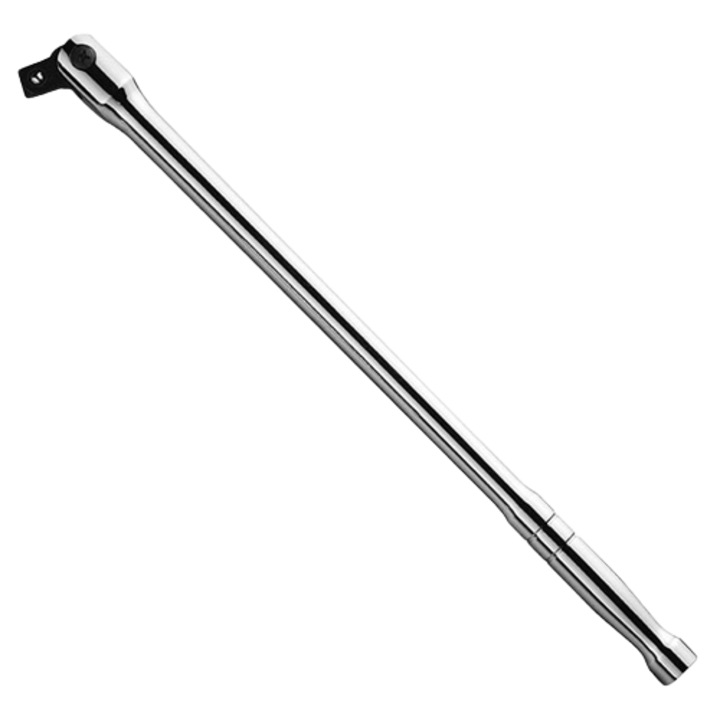Bara de forta TOPTUL CFAC1624, antrenor patrat 1/2 inch, lungime 24 inch/610 mm, crom vanadiu, finisaj lucios