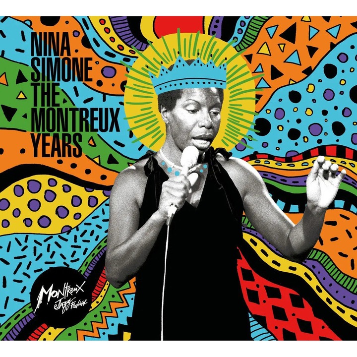 Nina Simone: The Montreux Years - 2Vinyl Jazz, multicolor