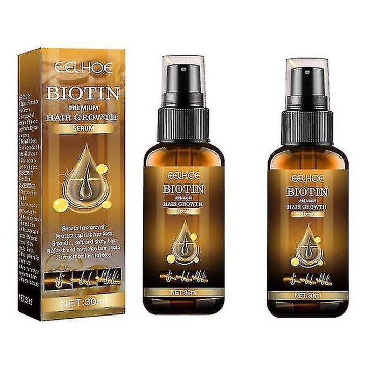 Ser pentru cresterea parului, 2 bucati, formula nutritiva, previne caderea parului, imbunatateste sanatatea scalpului