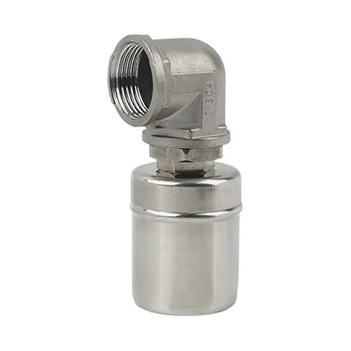 Автоматичен поплавъчен клапан 32 мм, неръждаема стомана, за контрол на нивото на водата в резервоара