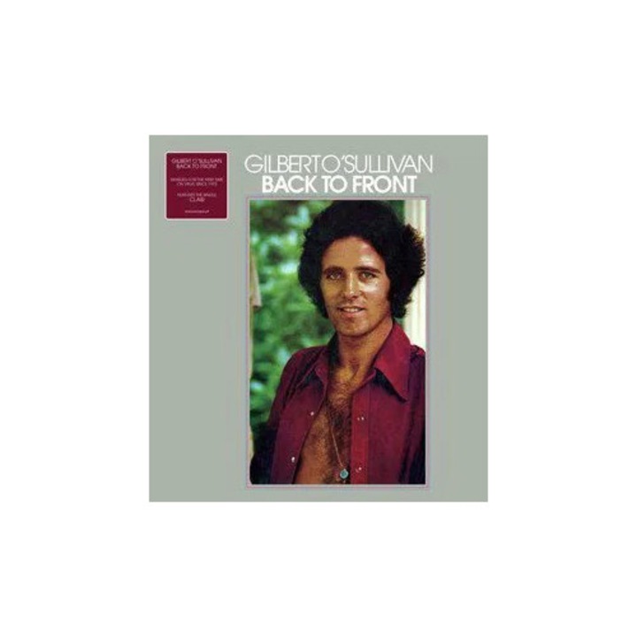 Gilbert O'Sullivan: Back To Front - Vinyl (LP) Pop, 1 disc