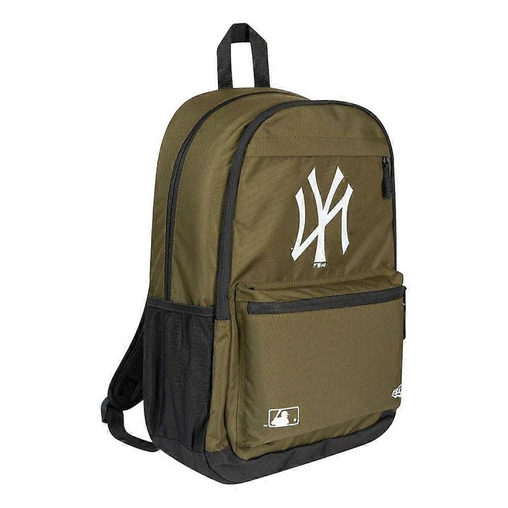 Rucsac New York Yankees, verde, poliester