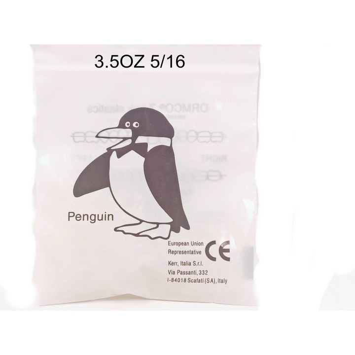 Set 100 buc benzi elastice ortodontice din cauciuc 3.5oz, pentru ingrijirea aparatelor dentare