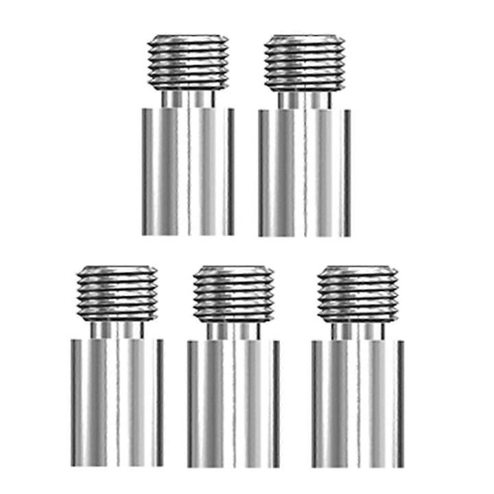 Комплект 5 тежести за стрели, месинг, 3.0г, сребрист