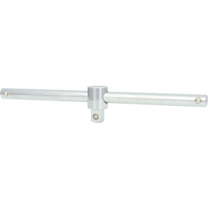 1/2"-os ChromePlus T-nyél csúszódarabbal, 250 mm