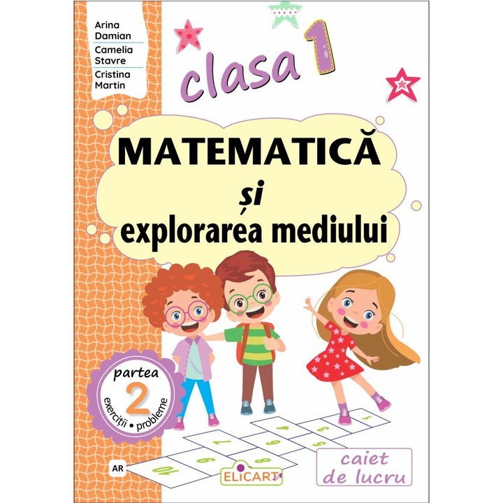 Matematica si explorarea mediului Clasa I Partea a II-a, Cristina Martin, 2023